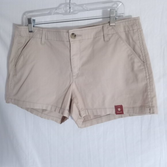 Womens 13 Arizona Jeans Shorts - Picture 3 of 16